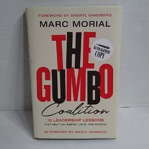 The Gumbo Coalition Book By Marc Morial *NWT*